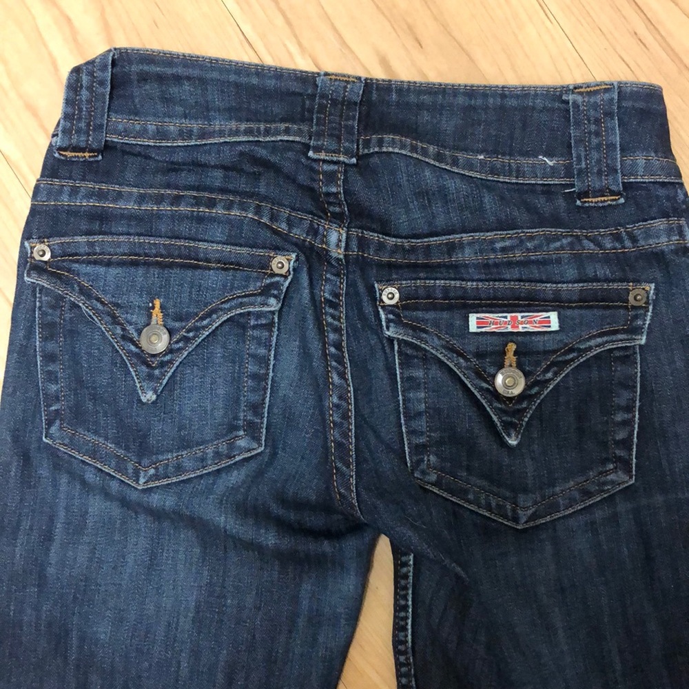 Hudson slim boot cut jeans